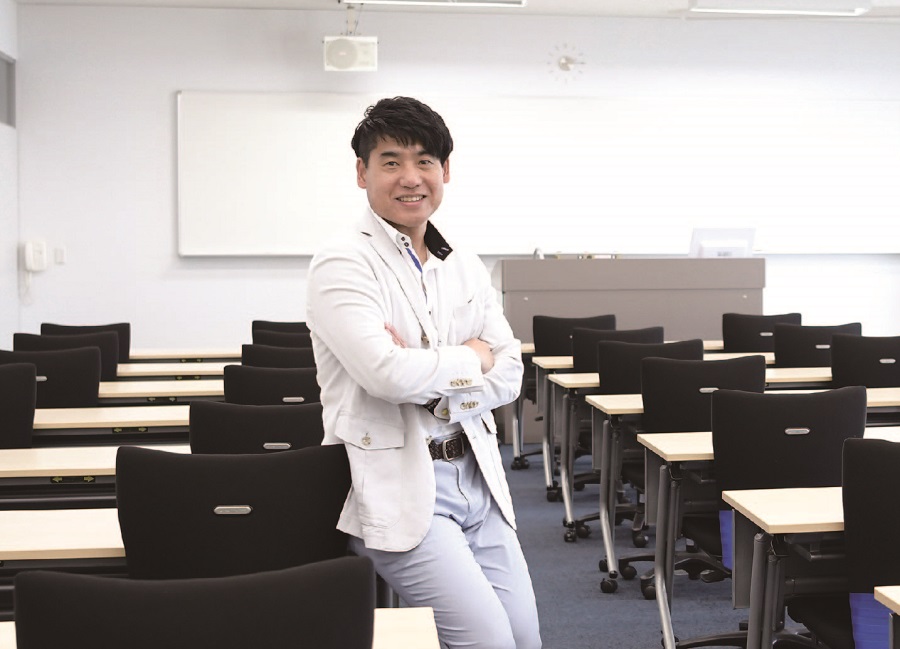 通信教育課程での学びが、自分の価値を高めてくれた原点です